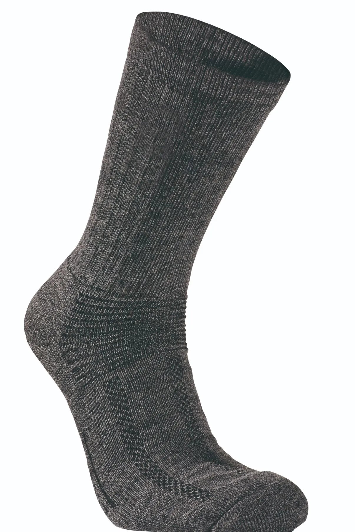 WOOL SOCK TREKK — GREY MARL - Ivanhoe of Sweden