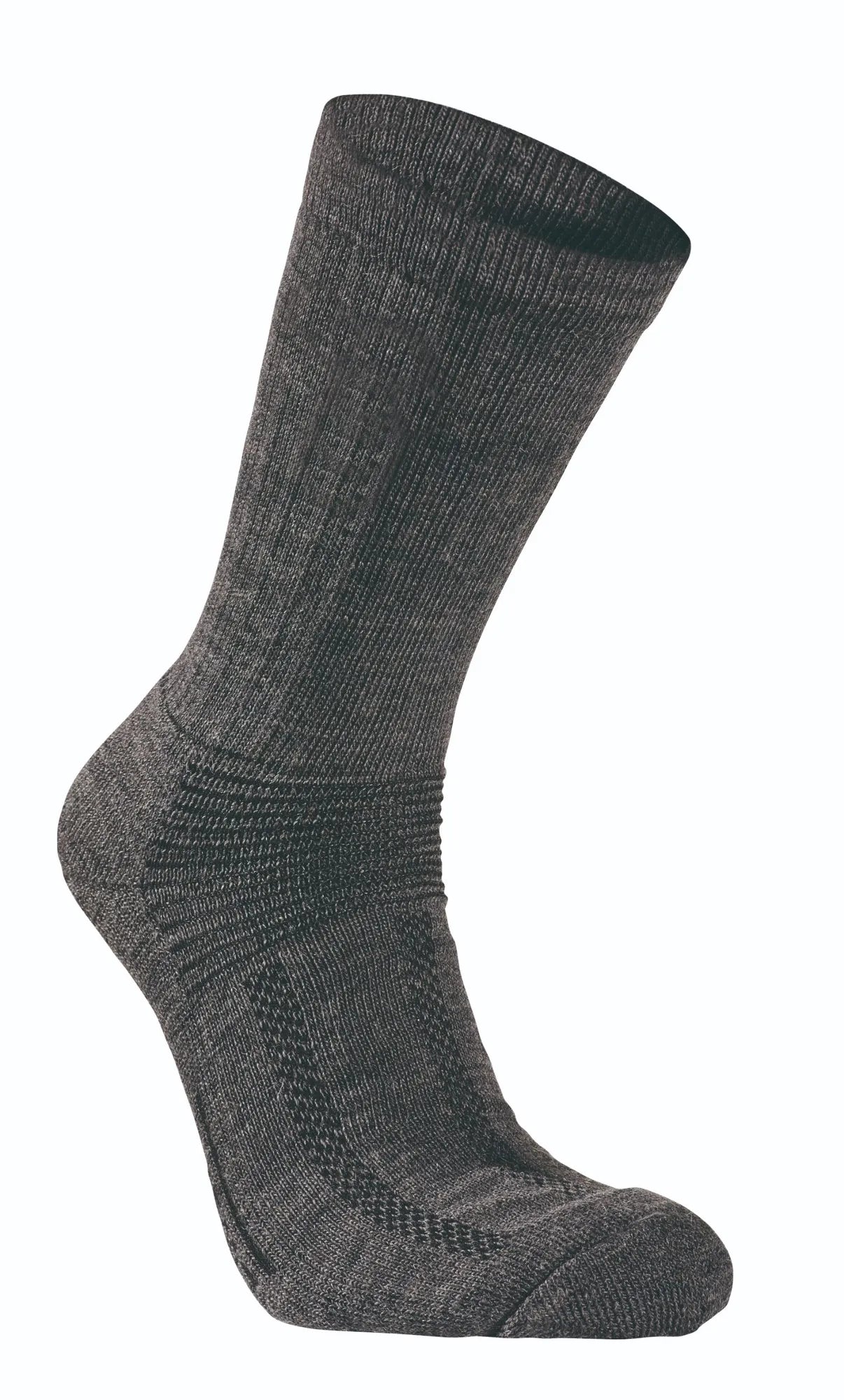 WOOL SOCK TREKK — GREY MARL - Ivanhoe of Sweden