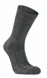 WOOL SOCK TREKK — GREY MARL