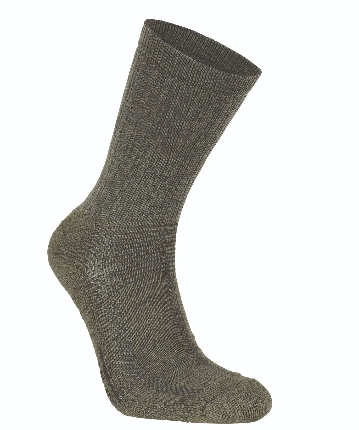 WOOL SOCK TREKK — LODEN GREEN - Ivanhoe of Sweden