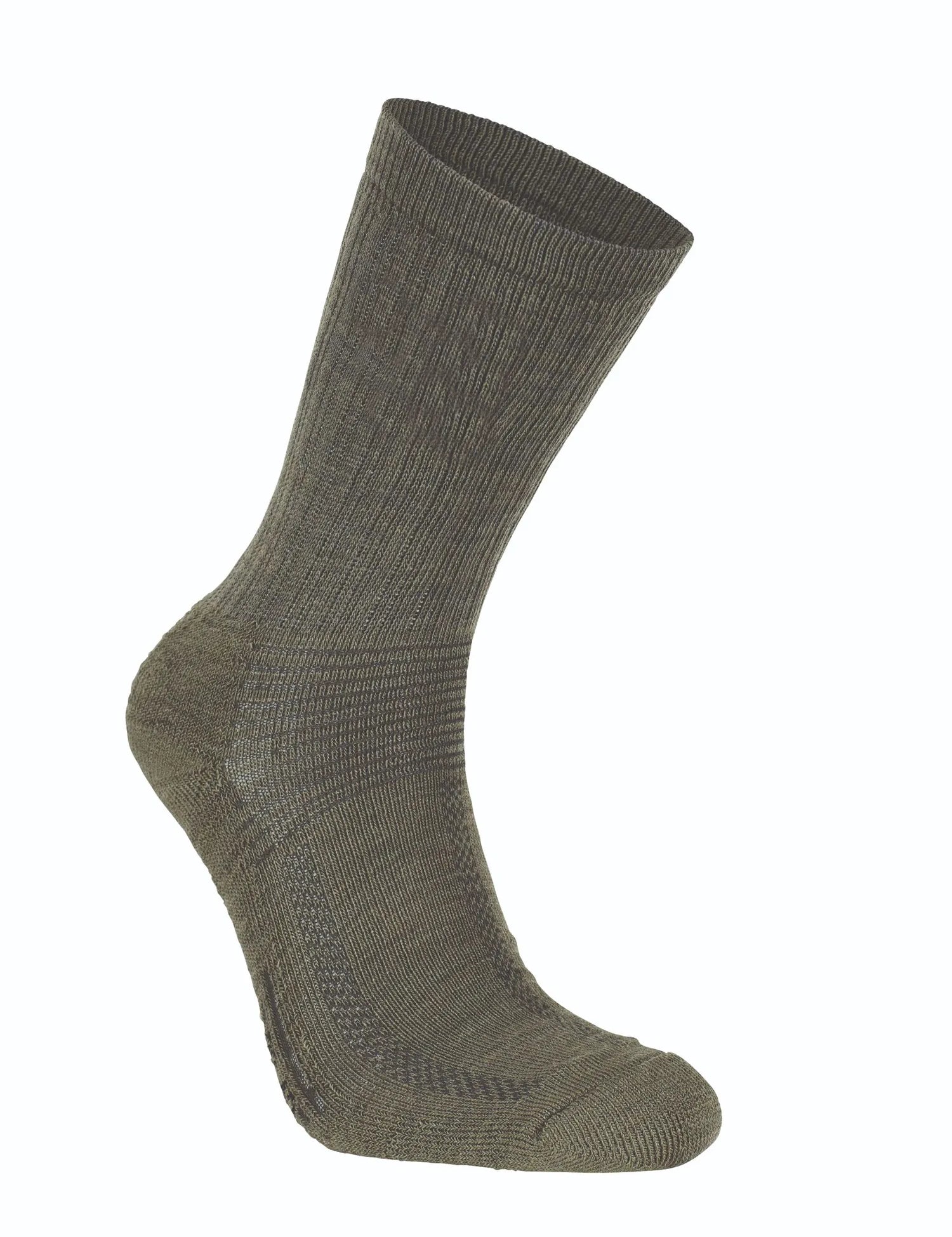 WOOL SOCK TREKK — LODEN GREEN - Ivanhoe of Sweden