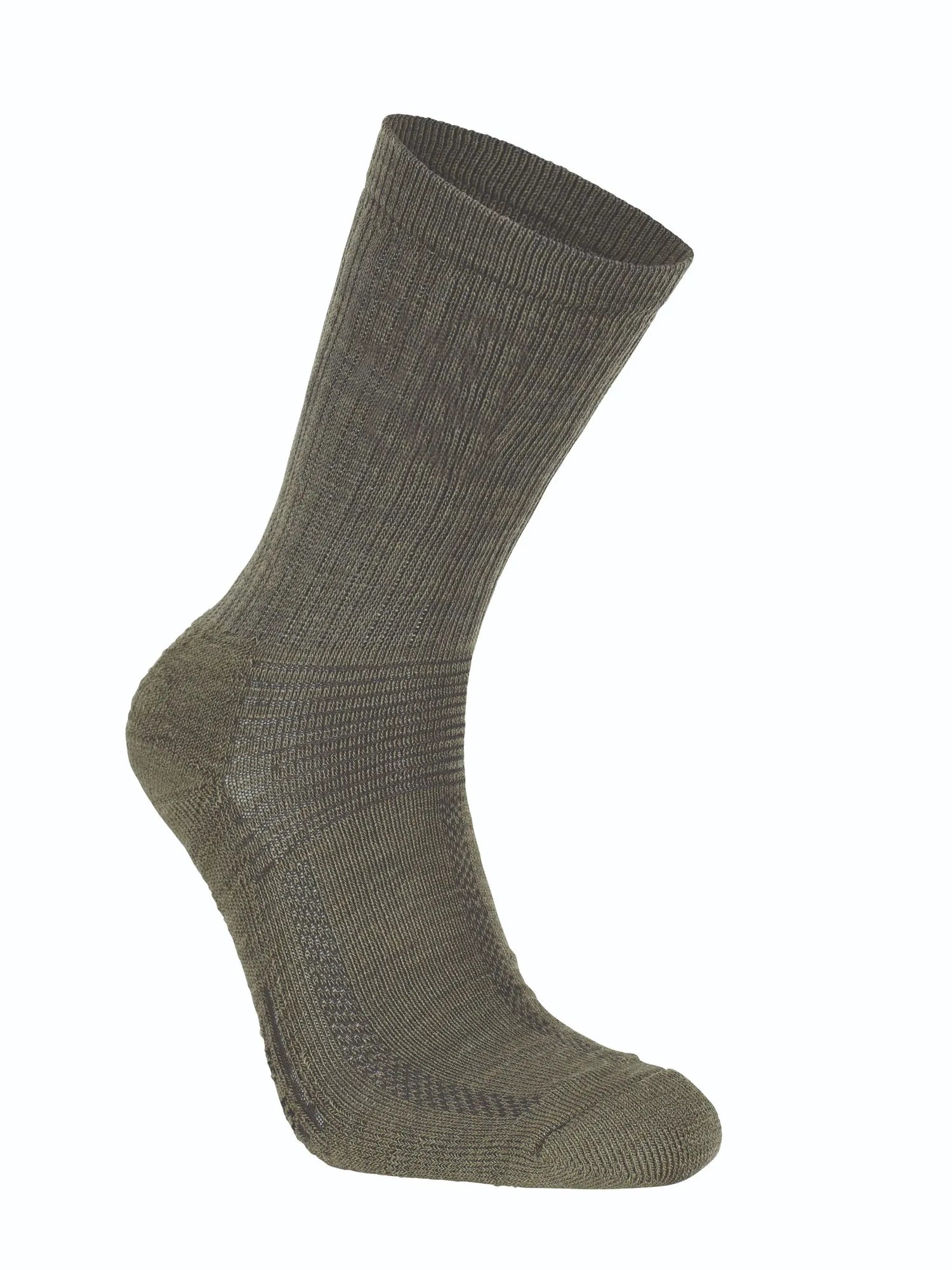 WOOL SOCK TREKK — LODEN GREEN - Ivanhoe of Sweden