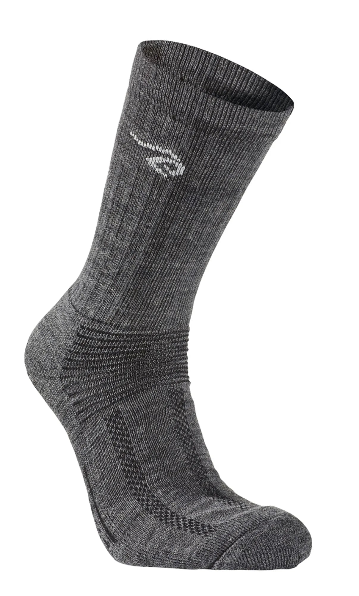 WOOL SOCK TREKK — GREY MARL - Ivanhoe of Sweden
