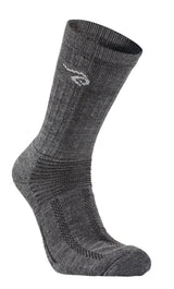 WOOL SOCK TREKK — GREY MARL
