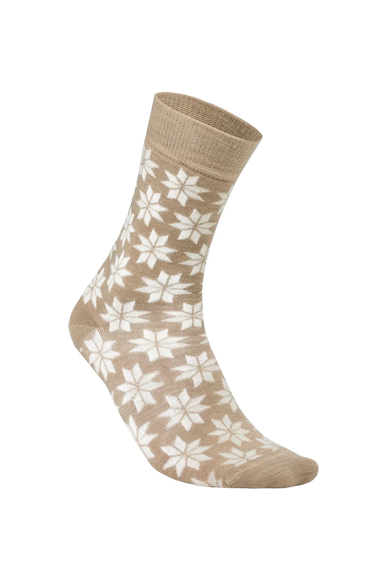 4100011506_Wool_sock_Snowflake_506_1