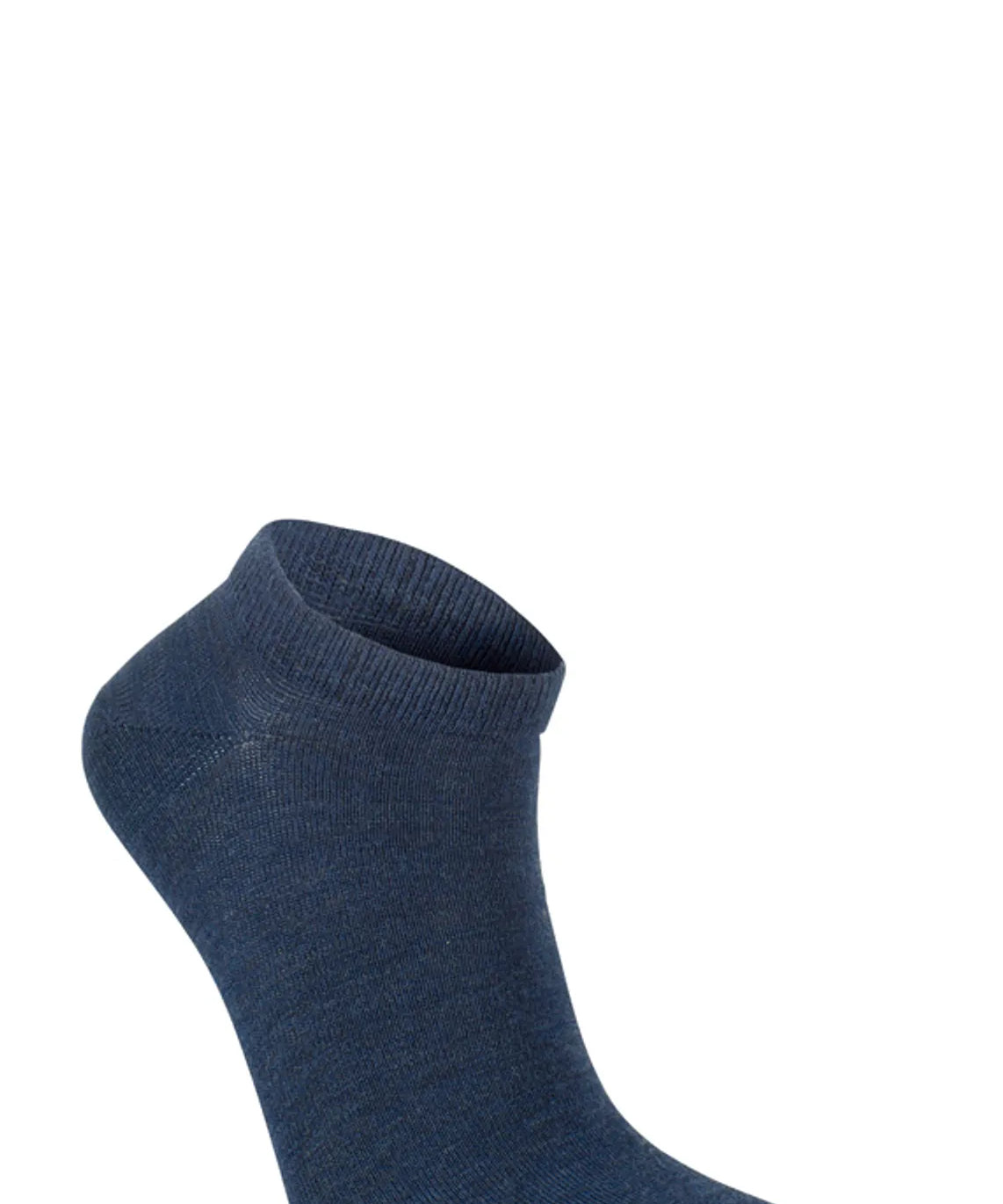 WOOL SOCK X - LOW, 90% MERINO ULL — LIGHT NAVY - Ivanhoe of Sweden