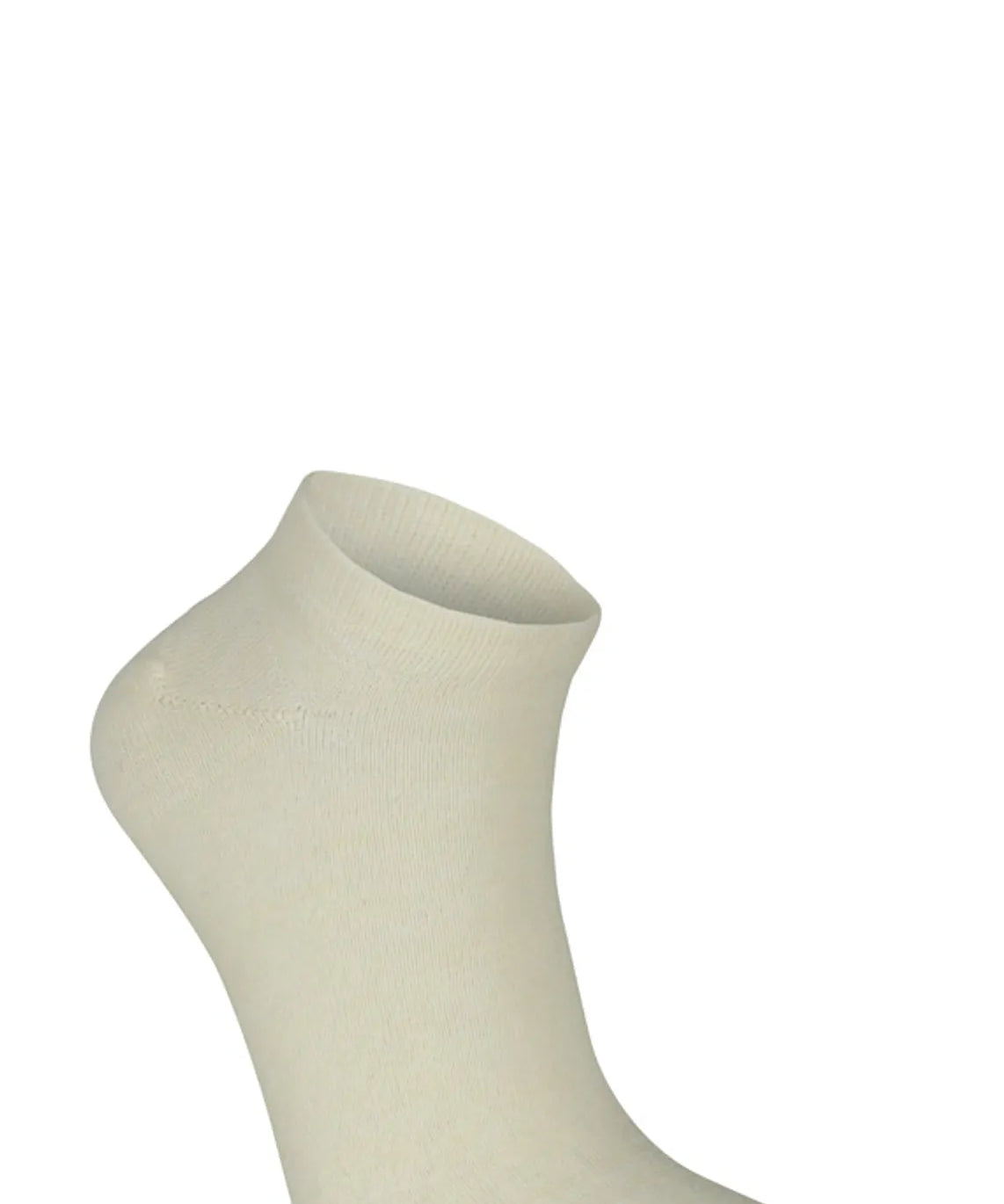 WOOL SOCK X - LOW, 90% MERINO ULL — NATURAL WHITE - Ivanhoe of Sweden