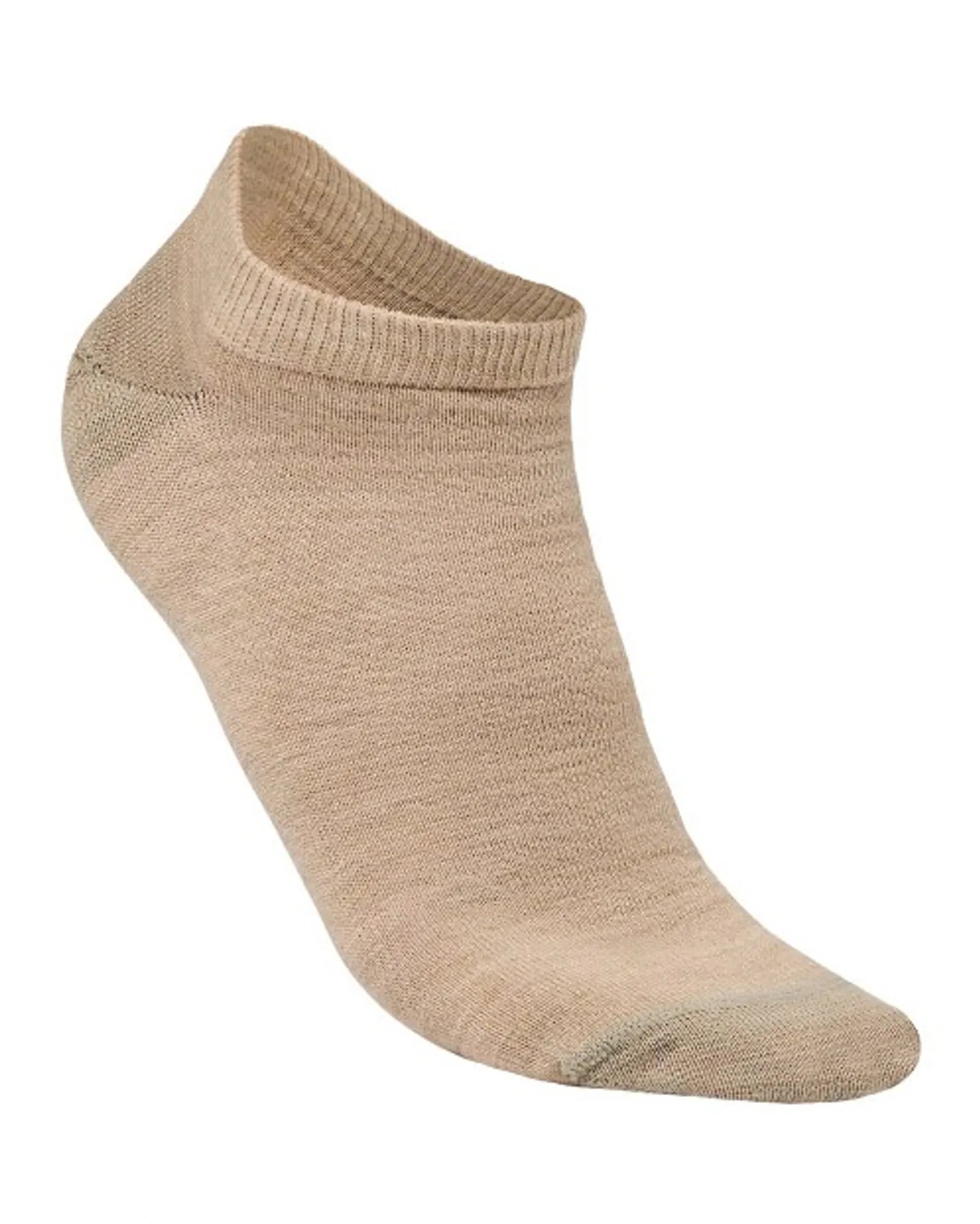 WOOL SOCK X-LOW, 90% MERINO ULL — SAND - Ivanhoe of Sweden