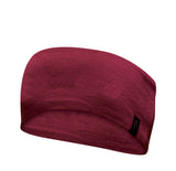 UNDERWOOL HEADBAND — ROYAL CHERRY