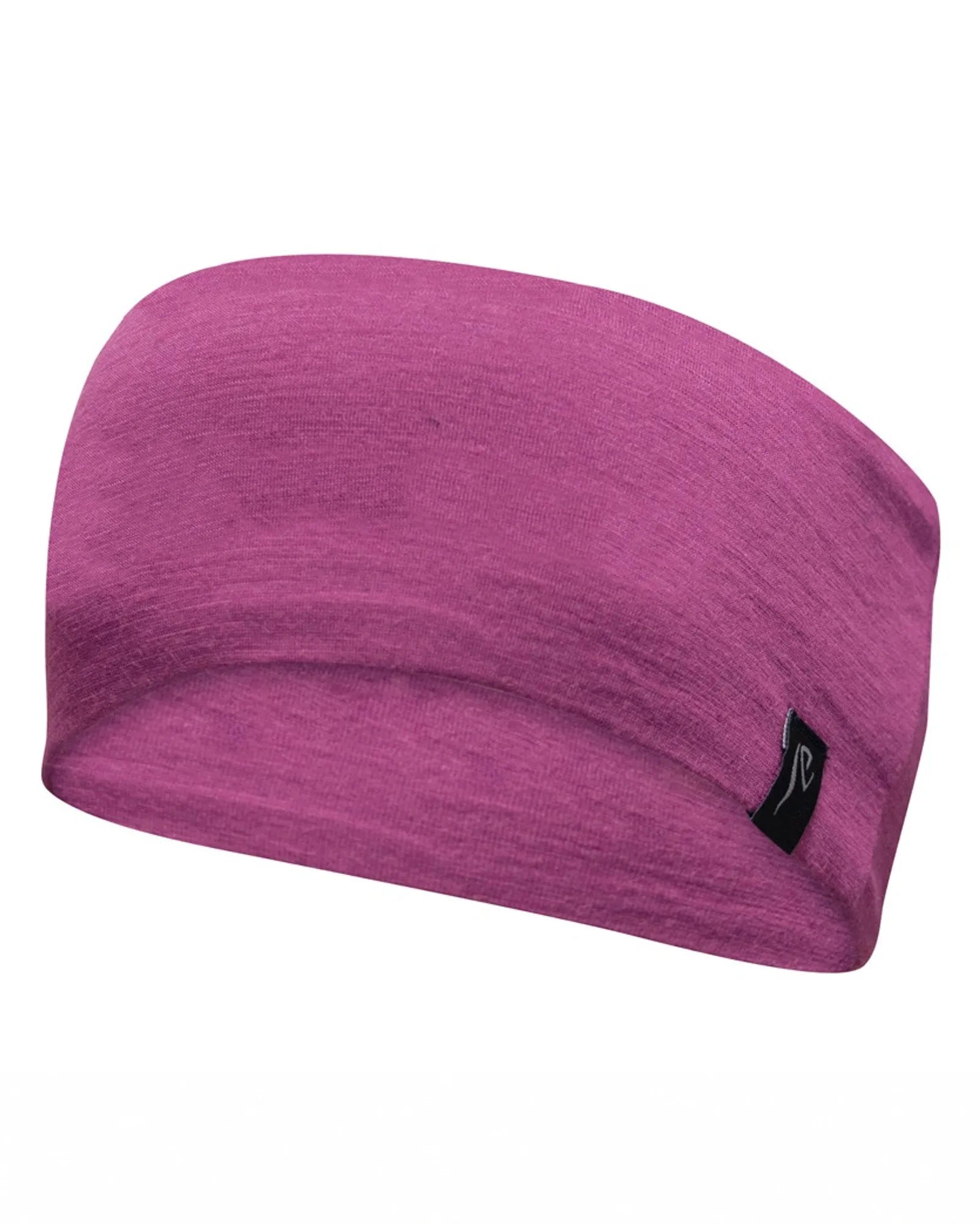 UNDERWOOL HEADBAND 100% EXTRA FINE MERINOULL — LILAC ROSE - Ivanhoe of Sweden