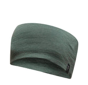 UNDERWOOL HEADBAND 100% EXTRA FINE MERINOULL — RIFLE GREEN - Ivanhoe of Sweden
