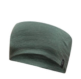 UNDERWOOL HEADBAND — RIFLE GREEN