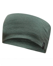 UNDERWOOL HEADBAND 100% EXTRA FINE MERINOULL — RIFLE GREEN - Ivanhoe of Sweden