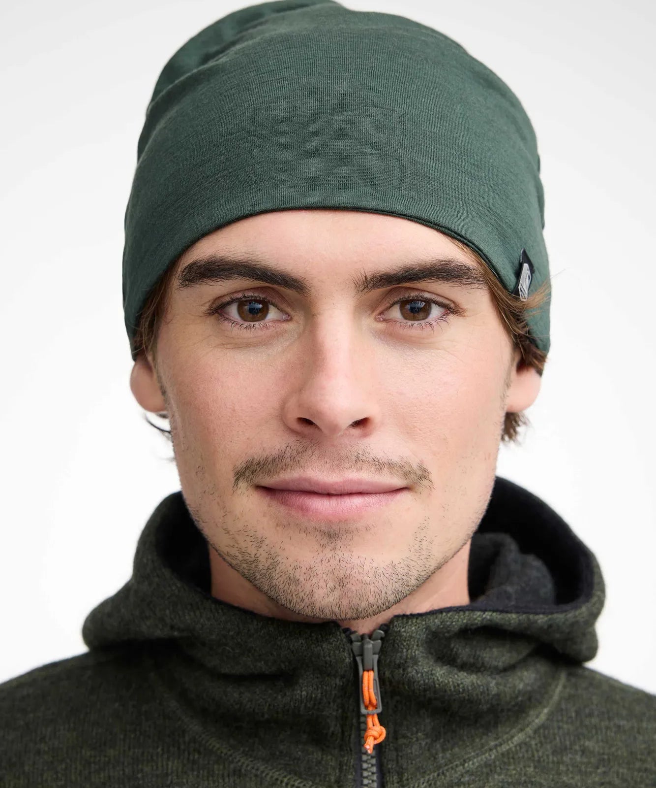 TUNN MÖSSA I MERINOULL — RIFLE GREEN - Ivanhoe of Sweden