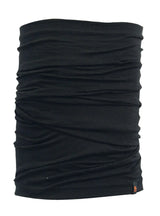 UNDERWOOL TUBE I MERINOULL — BLACK