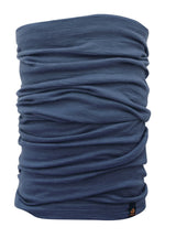 UNDERWOOL TUBE I MERINOULL — STEELBLUE