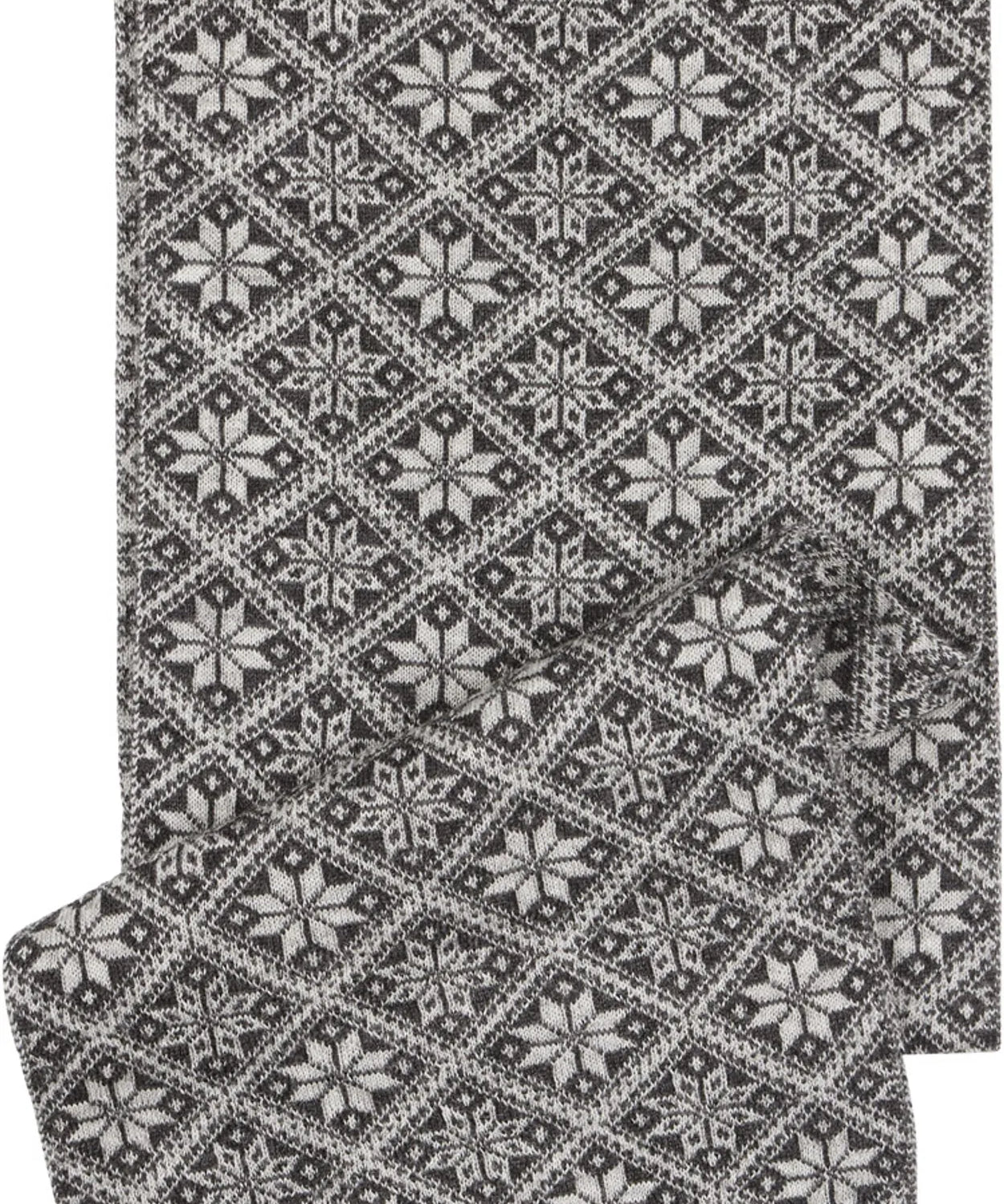 FREYA SCARF — GRAPHITE MARL - Ivanhoe of Sweden
