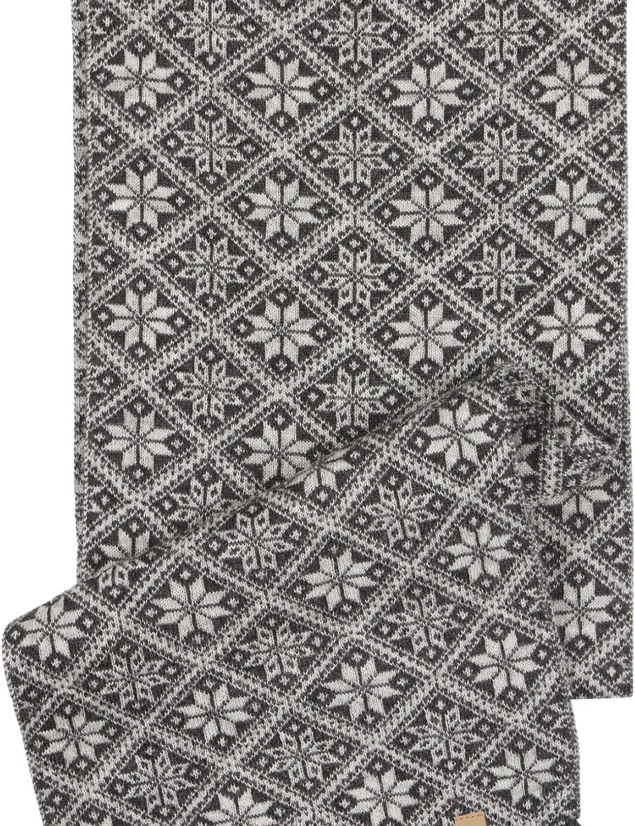 FREYA SCARF — GRAPHITE MARL - Ivanhoe of Sweden
