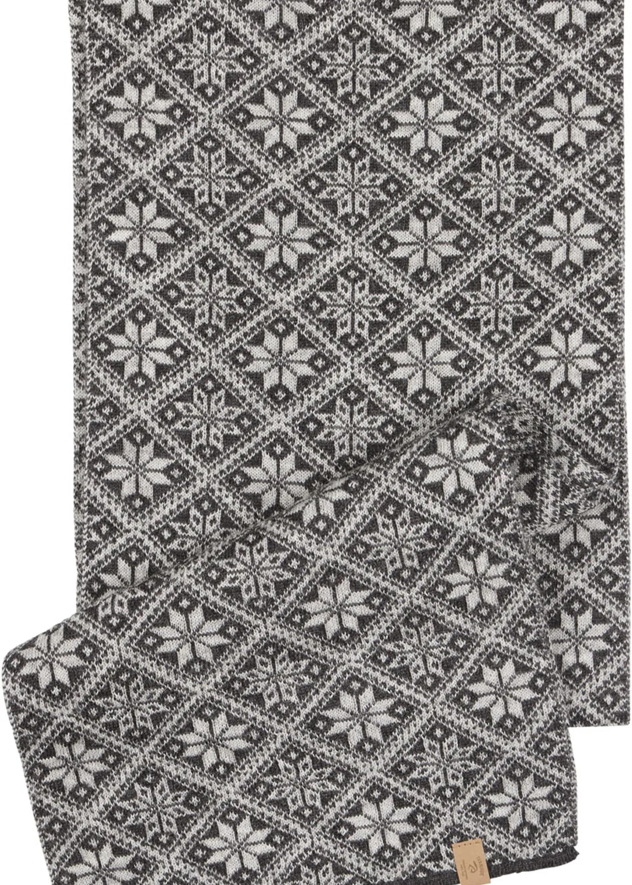 FREYA SCARF — GRAPHITE MARL - Ivanhoe of Sweden