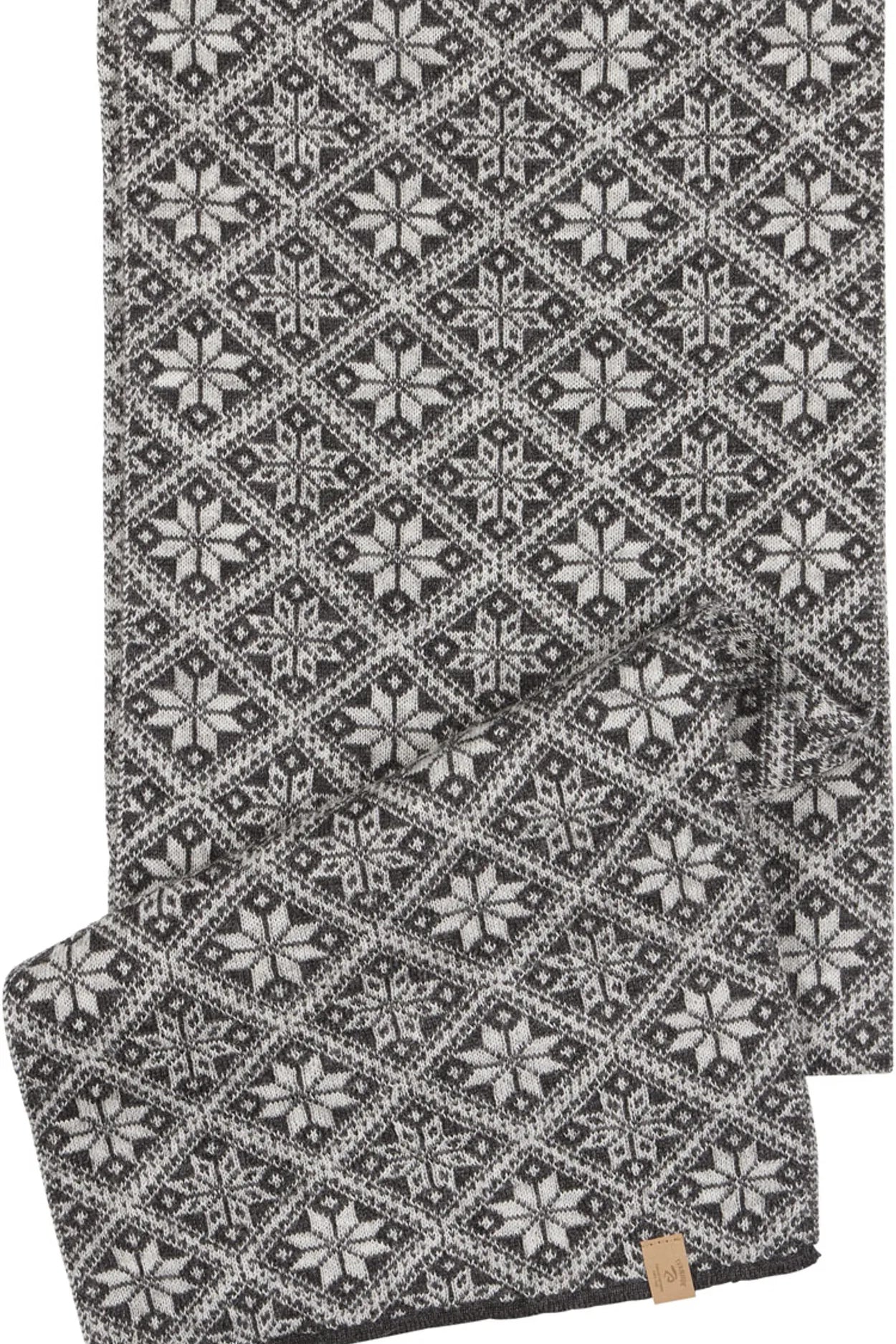 FREYA SCARF — GRAPHITE MARL - Ivanhoe of Sweden