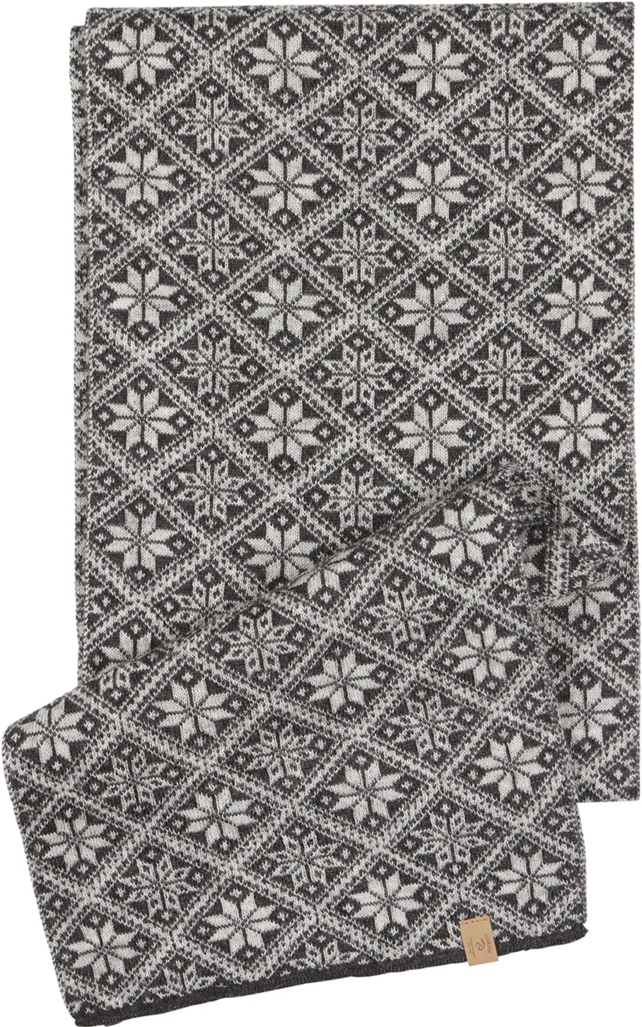 FREYA SCARF — GRAPHITE MARL - Ivanhoe of Sweden