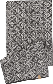 FREYA SCARF — GRAPHITE MARL - Ivanhoe of Sweden