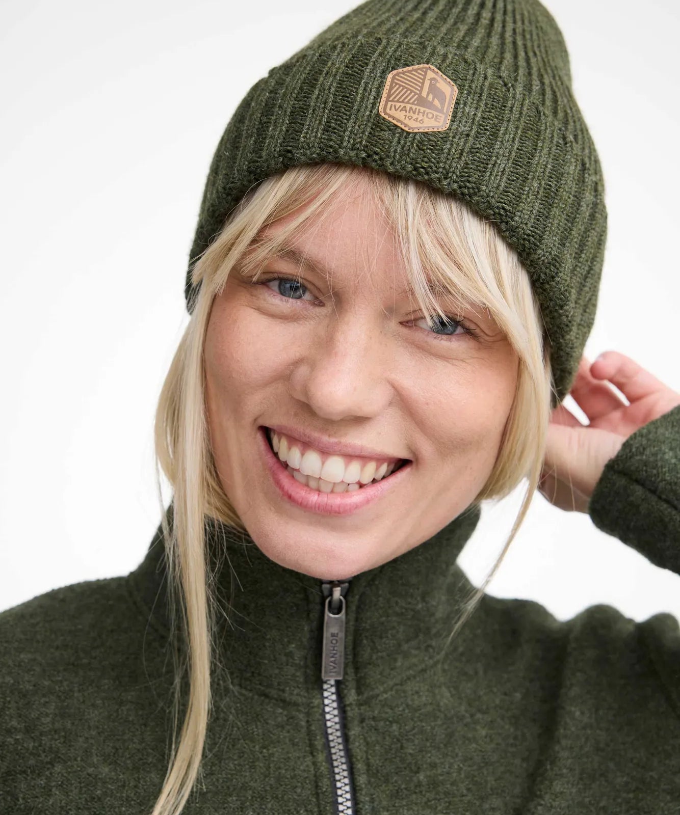 IPSUM HAT — LODEN GREEN - Ivanhoe of Sweden