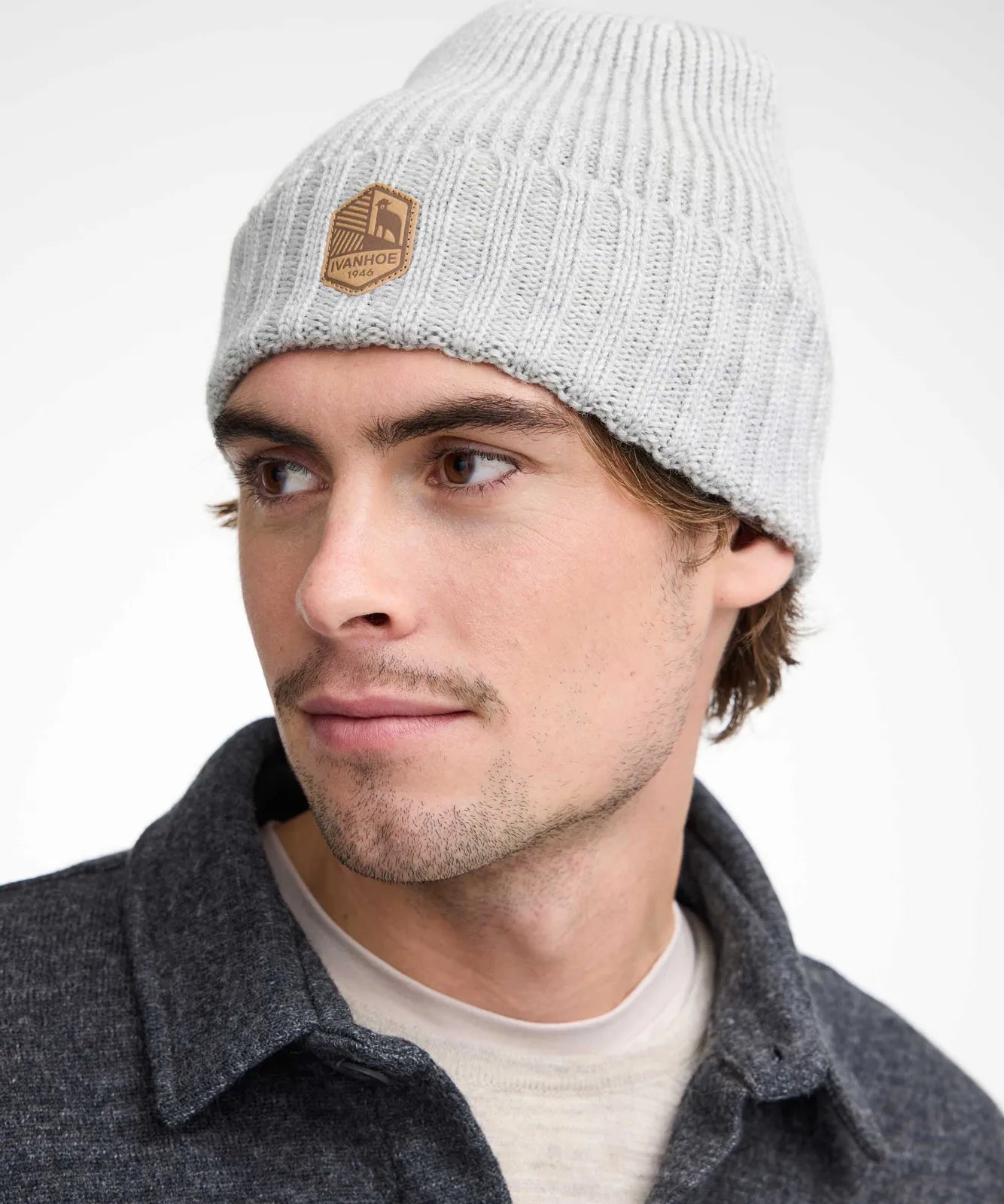 IPSUM HAT — LIGHT SILVER GREY - Ivanhoe of Sweden
