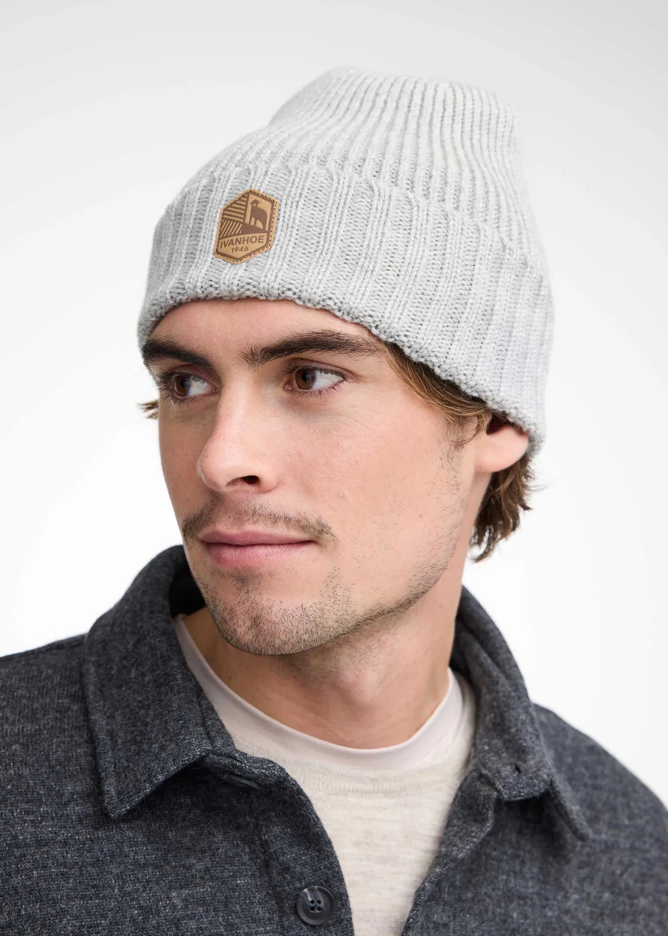 IPSUM HAT — LIGHT SILVER GREY - Ivanhoe of Sweden