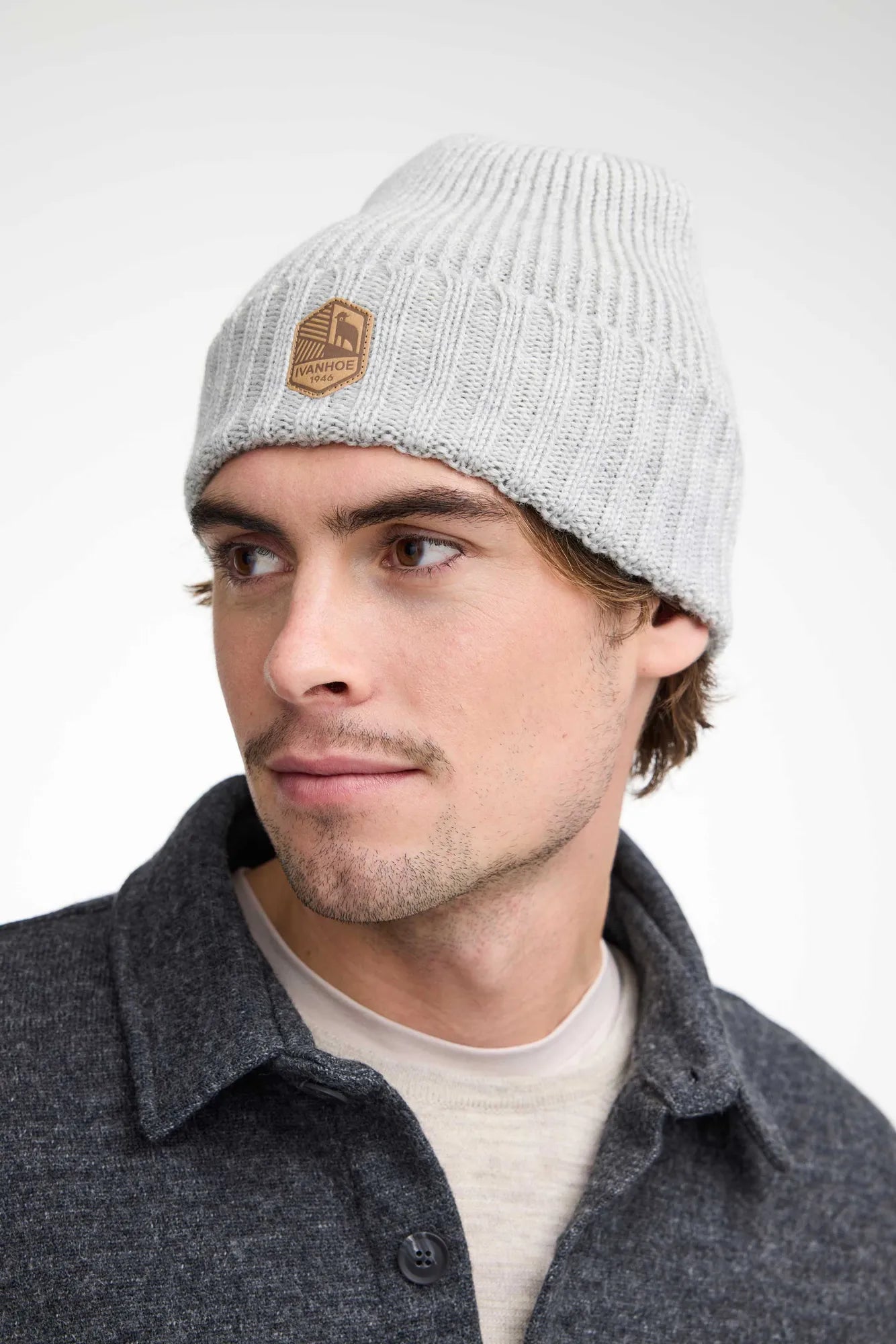 IPSUM HAT — LIGHT SILVER GREY - Ivanhoe of Sweden
