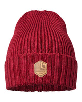 IPSUM HAT — DEEP RED