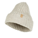 NLS RIB HAT, 100% UNDYED WOOL   — BIRCH