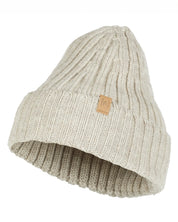 NLS RIB HAT, 100% OFÄRGAD ULL — BIRCH - Ivanhoe of Sweden