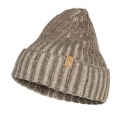 NLS RIB HAT, 100% OFÄRGAD ULL — BIRCH MOULINÉ - Ivanhoe of Sweden