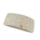 NLS CABLE HEADBAND, 100% UNDYED WOOL  — BIRCH