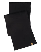 VIDE SCARF  — BLACK