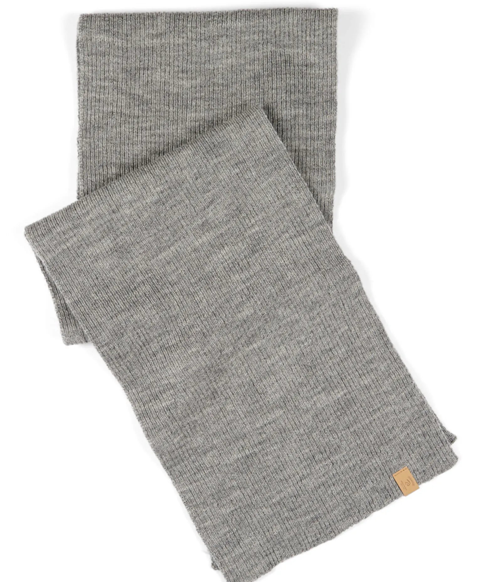 VIDE SCARF — GREY MARL - Ivanhoe of Sweden