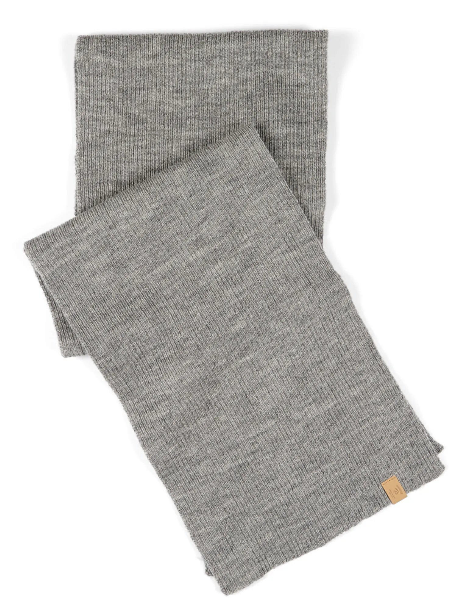 VIDE SCARF — GREY MARL - Ivanhoe of Sweden