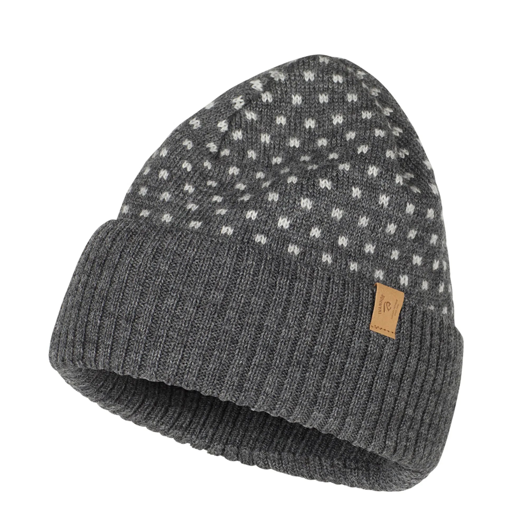 SVERRE HAT — GREY - Ivanhoe of Sweden