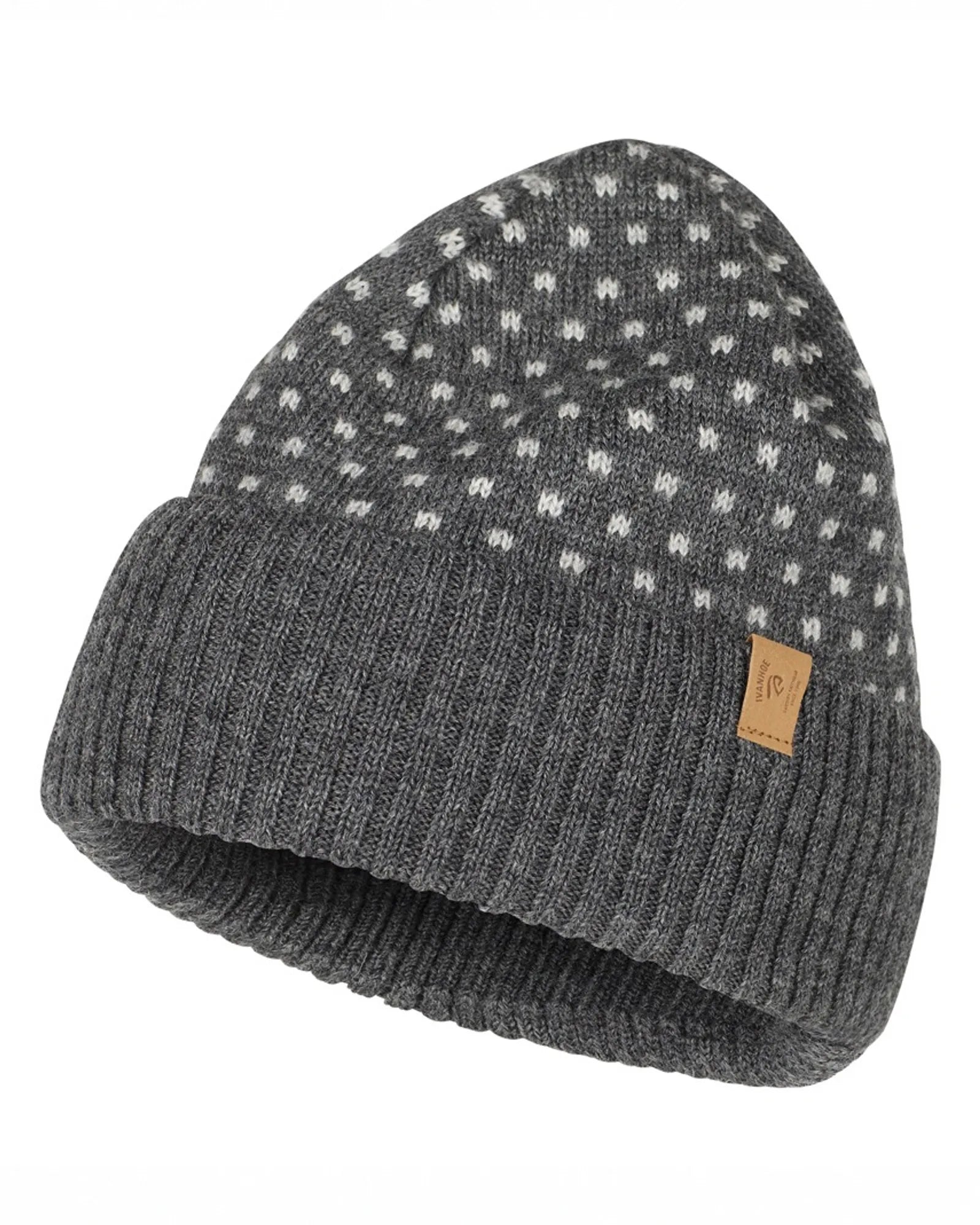 SVERRE HAT — GREY - Ivanhoe of Sweden