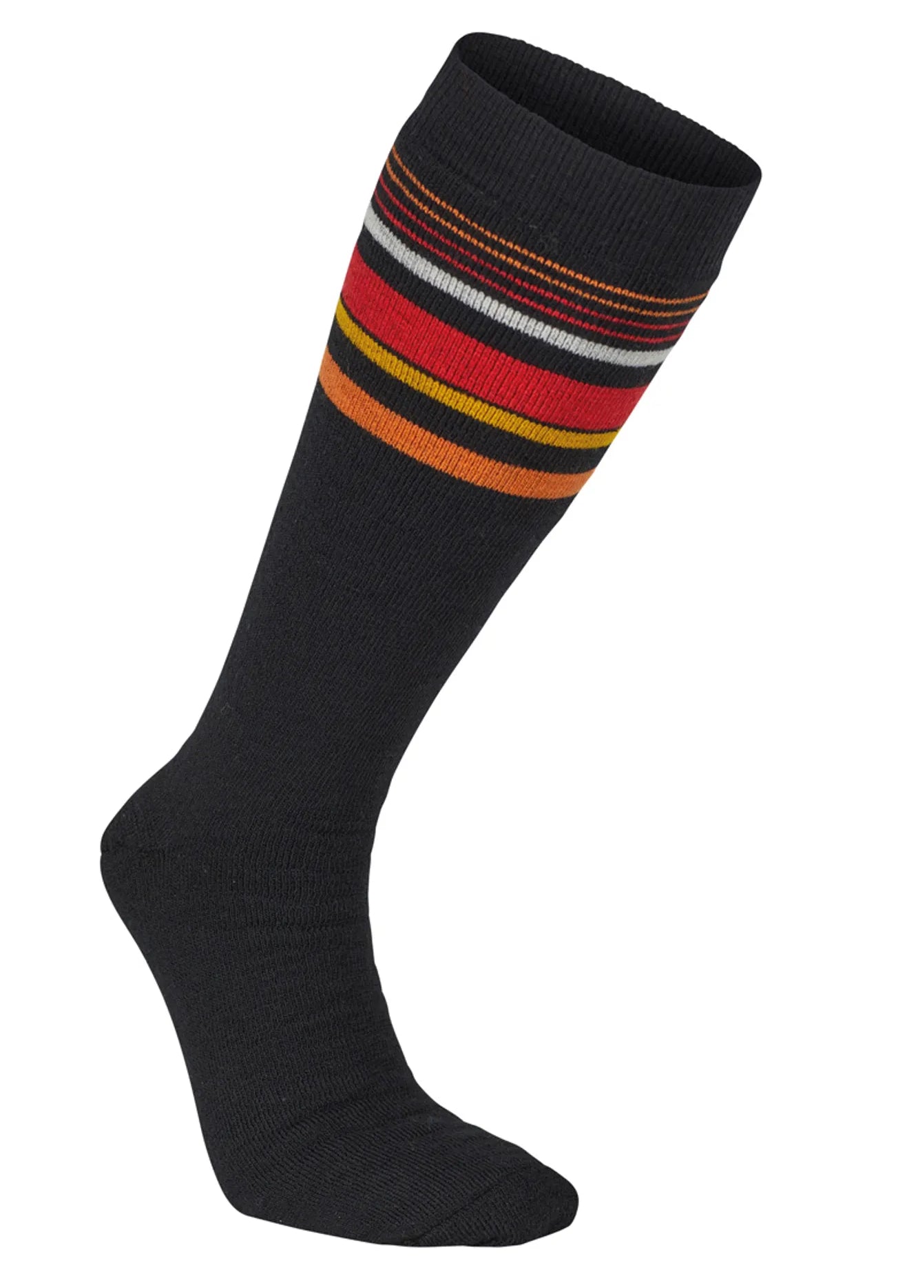 RETRO - SKI SOCK — BLACK - Ivanhoe of Sweden