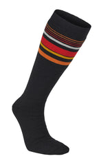 RETRO-SKI SOCK — BLACK