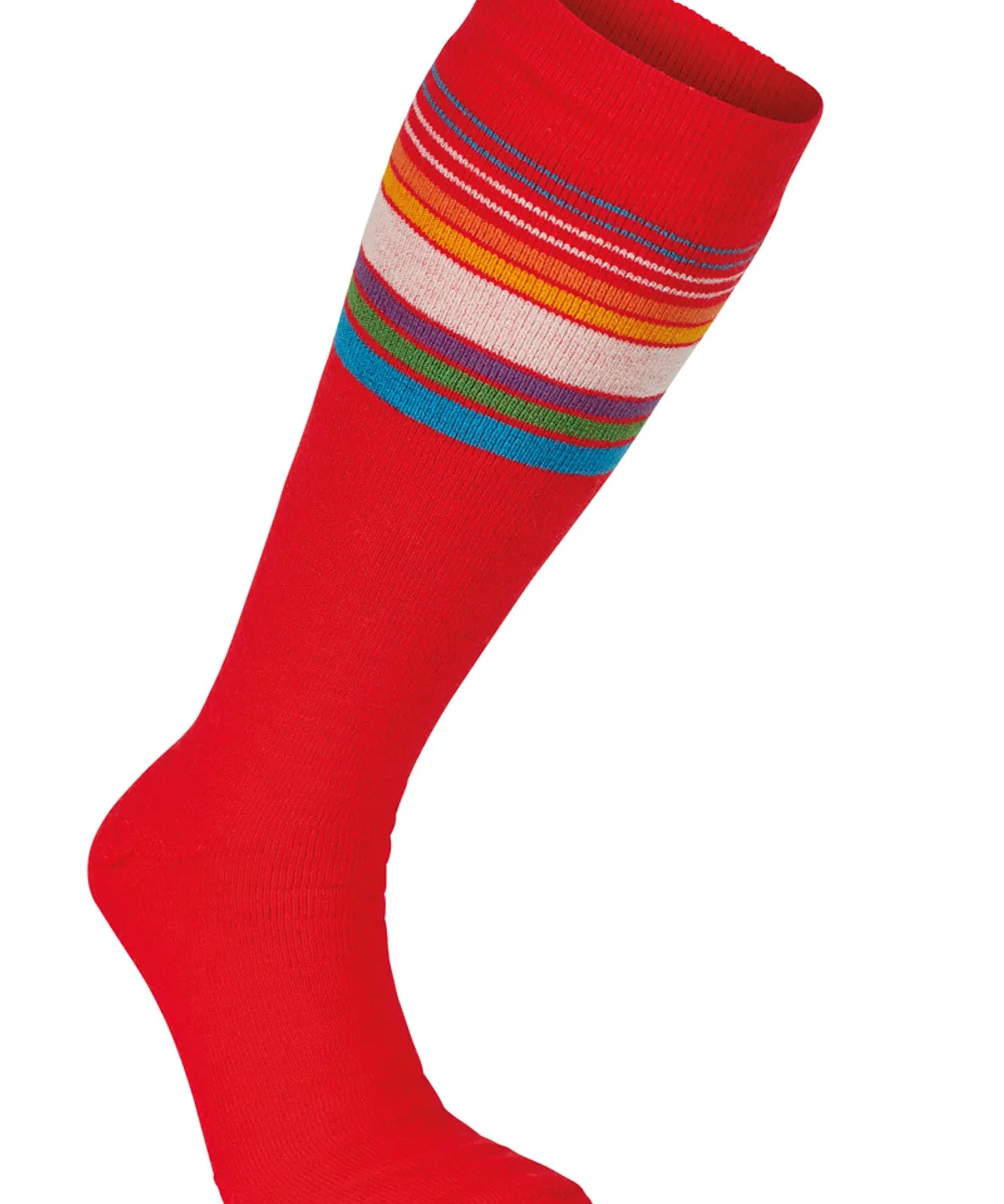 RETRO - SKI SOCK — CHILLI RED - Ivanhoe of Sweden