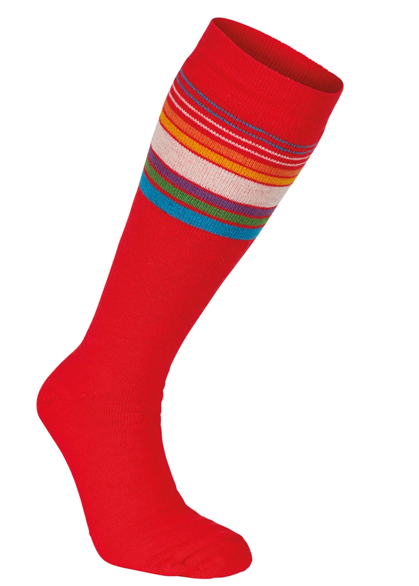 RETRO - SKI SOCK — CHILLI RED - Ivanhoe of Sweden