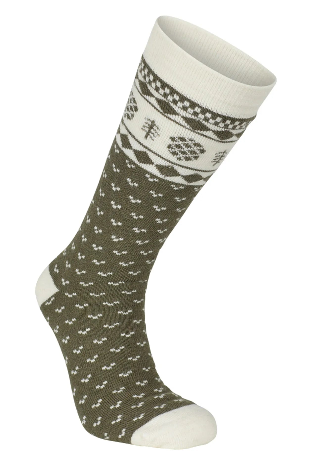 WOOL SOCK FOLKLORE — LODEN GREEN - Ivanhoe of Sweden
