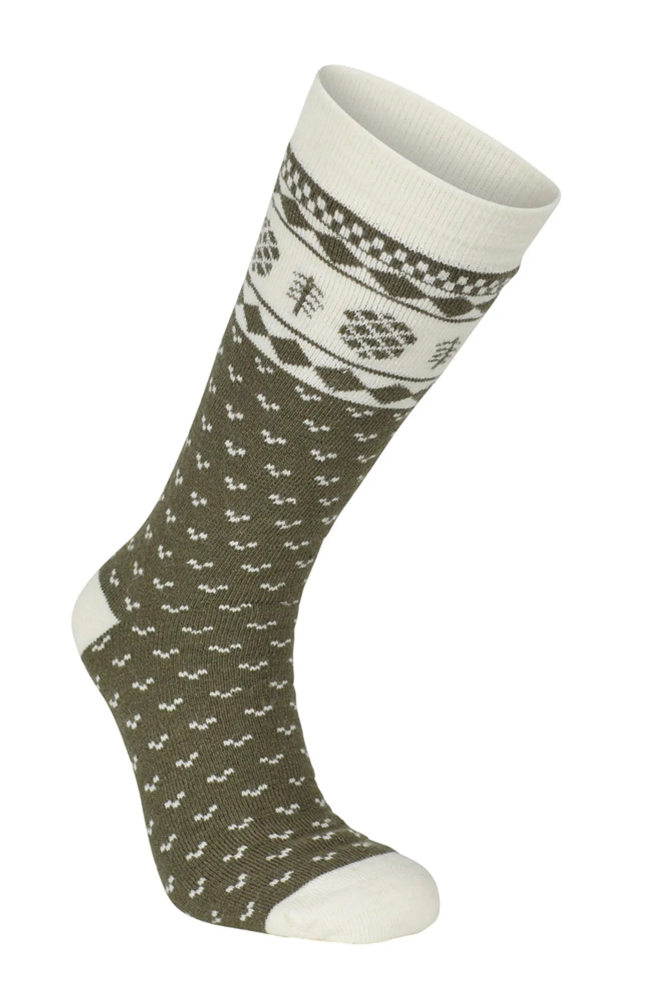 WOOL SOCK FOLKLORE — LODEN GREEN - Ivanhoe of Sweden