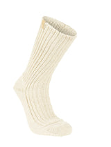 NLS RAG SOCK, 100% UNGEFÄRBTE WOLLE — NATURMELANGE