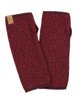 FIONA WRISTBAND — DEEP RED