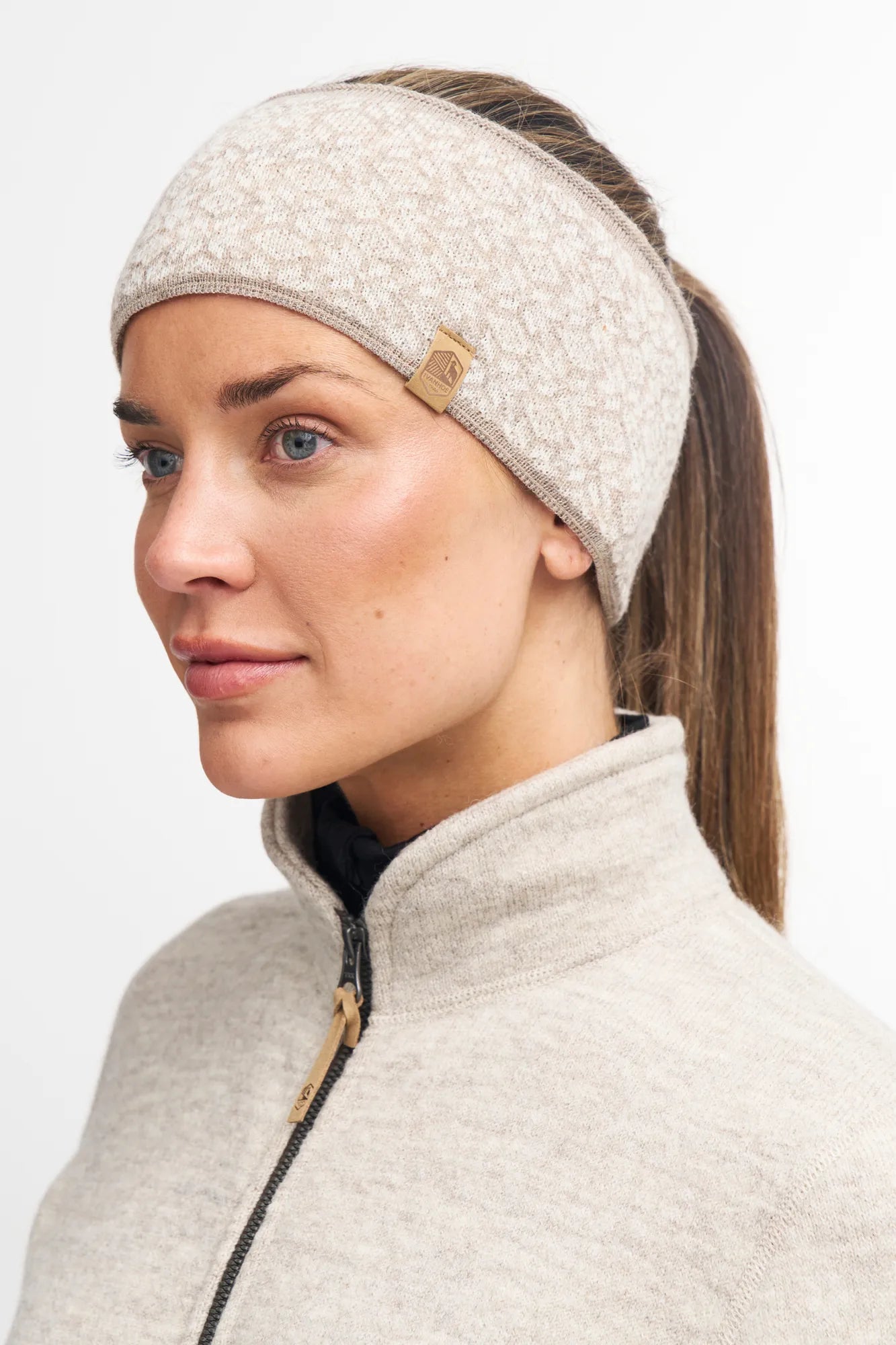 FIONA HEADBAND — SAND - Ivanhoe of Sweden
