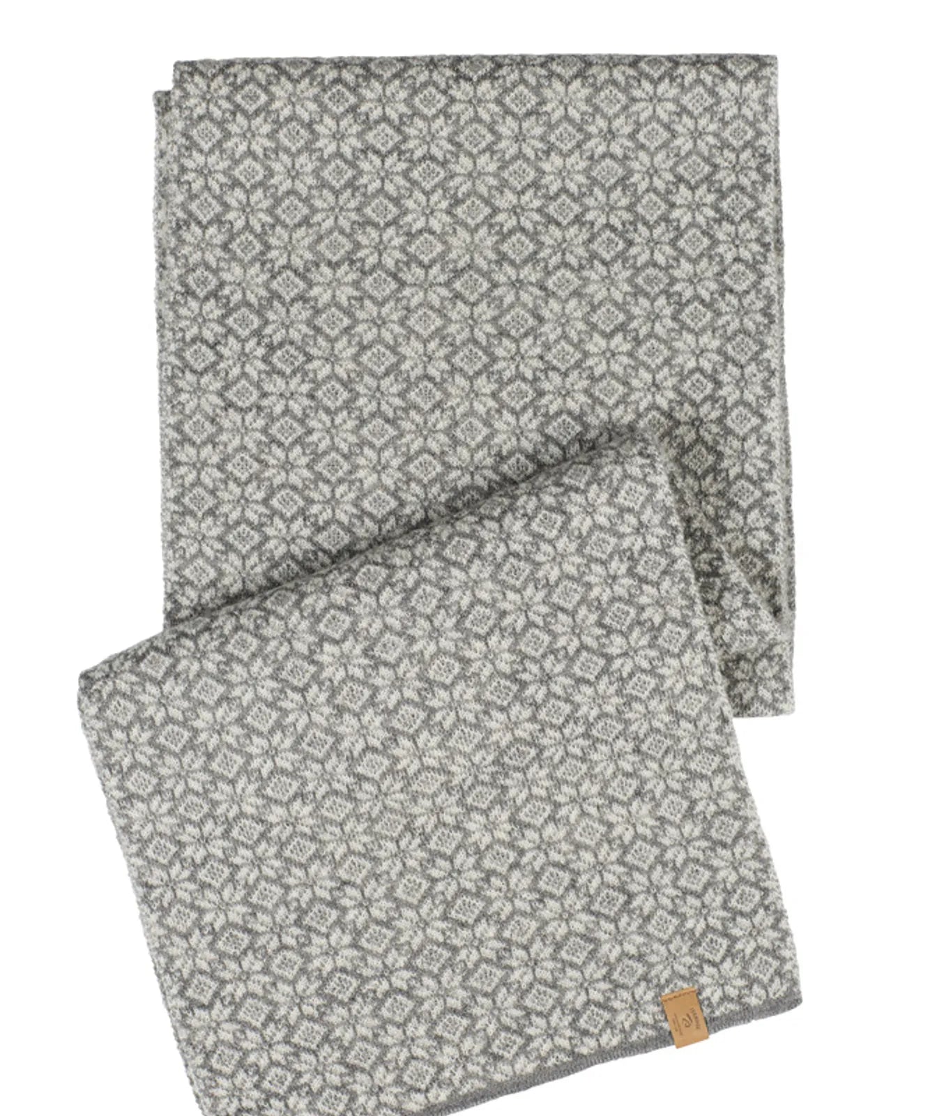 FIONA SCARF — GREY MARL - Ivanhoe of Sweden